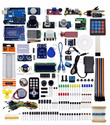Zestaw Startowy Do Programowania Oem XXL Starter Kit Uno R3 Arduino