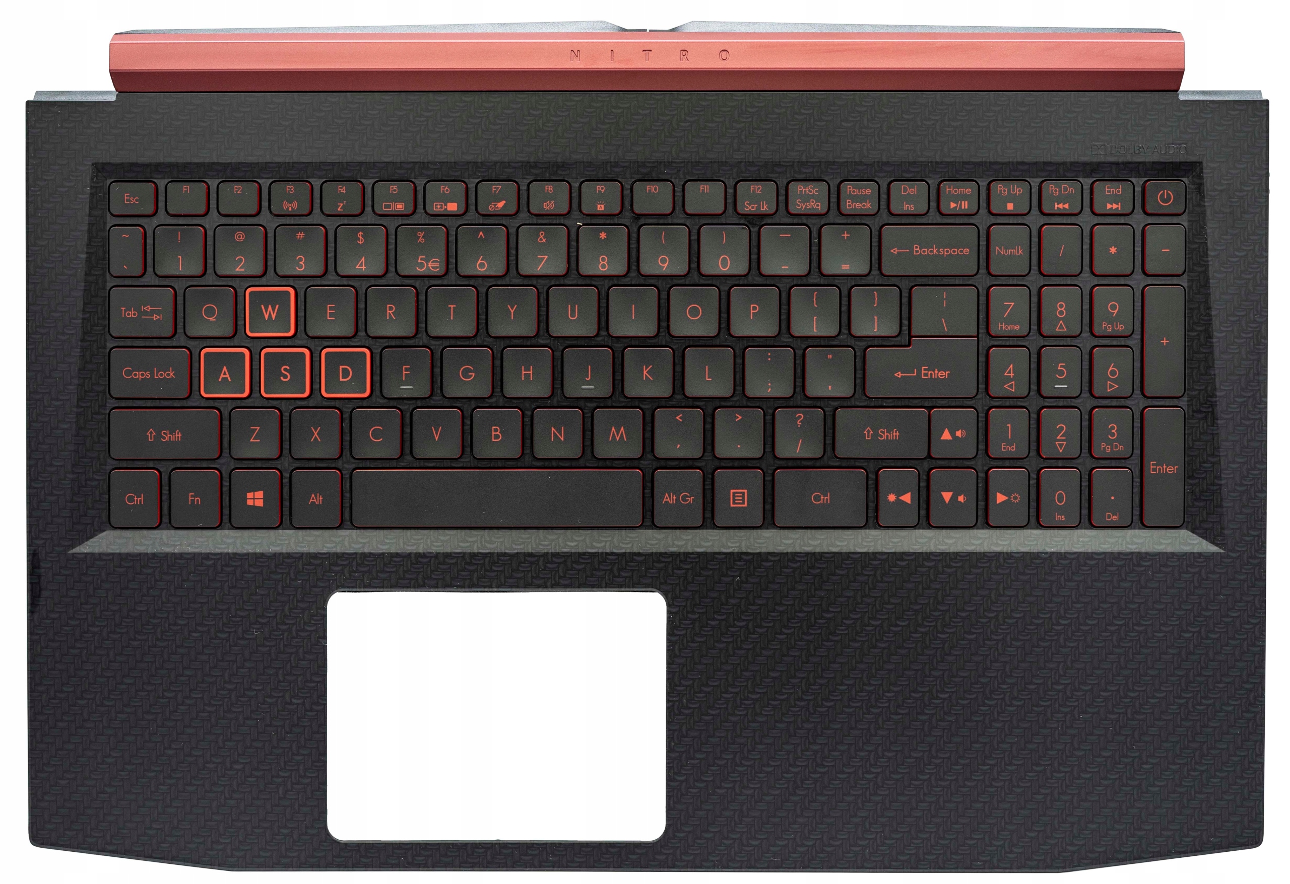 AN515-51 AN515-52 Podsvícená Klávesnice Pro Acer Nitro 5