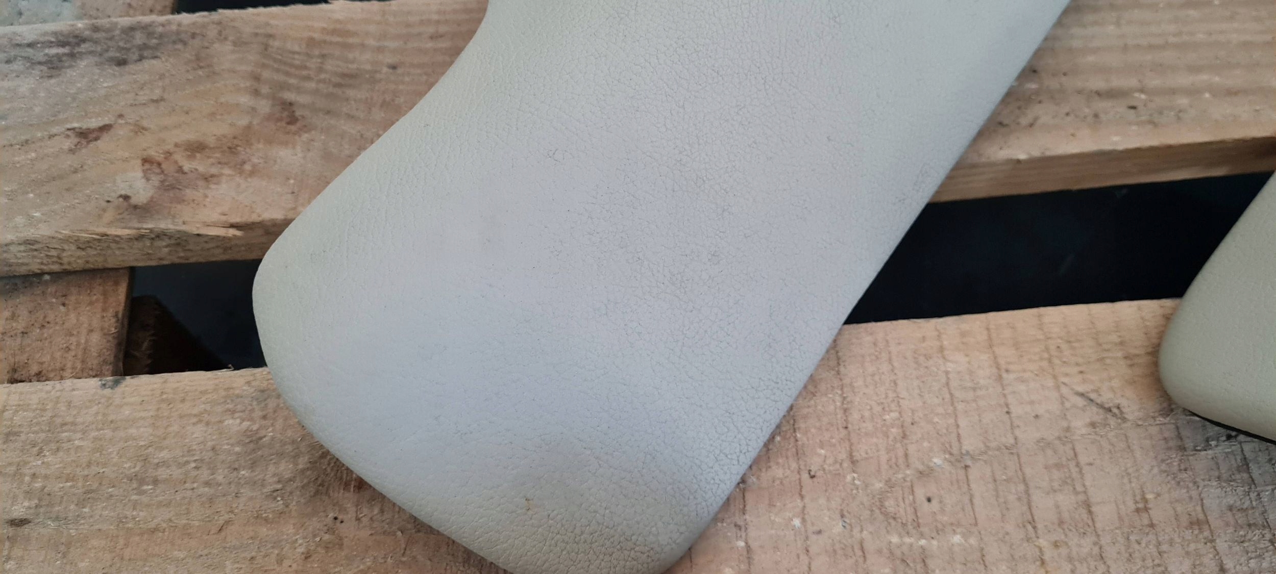 Q5 80A side upholstery seat left right leather ATLASBEIGE KOMPLET
