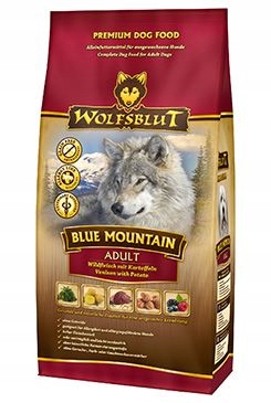 Levně Wolfsblut Dog Adult Blue Mountain 2kg