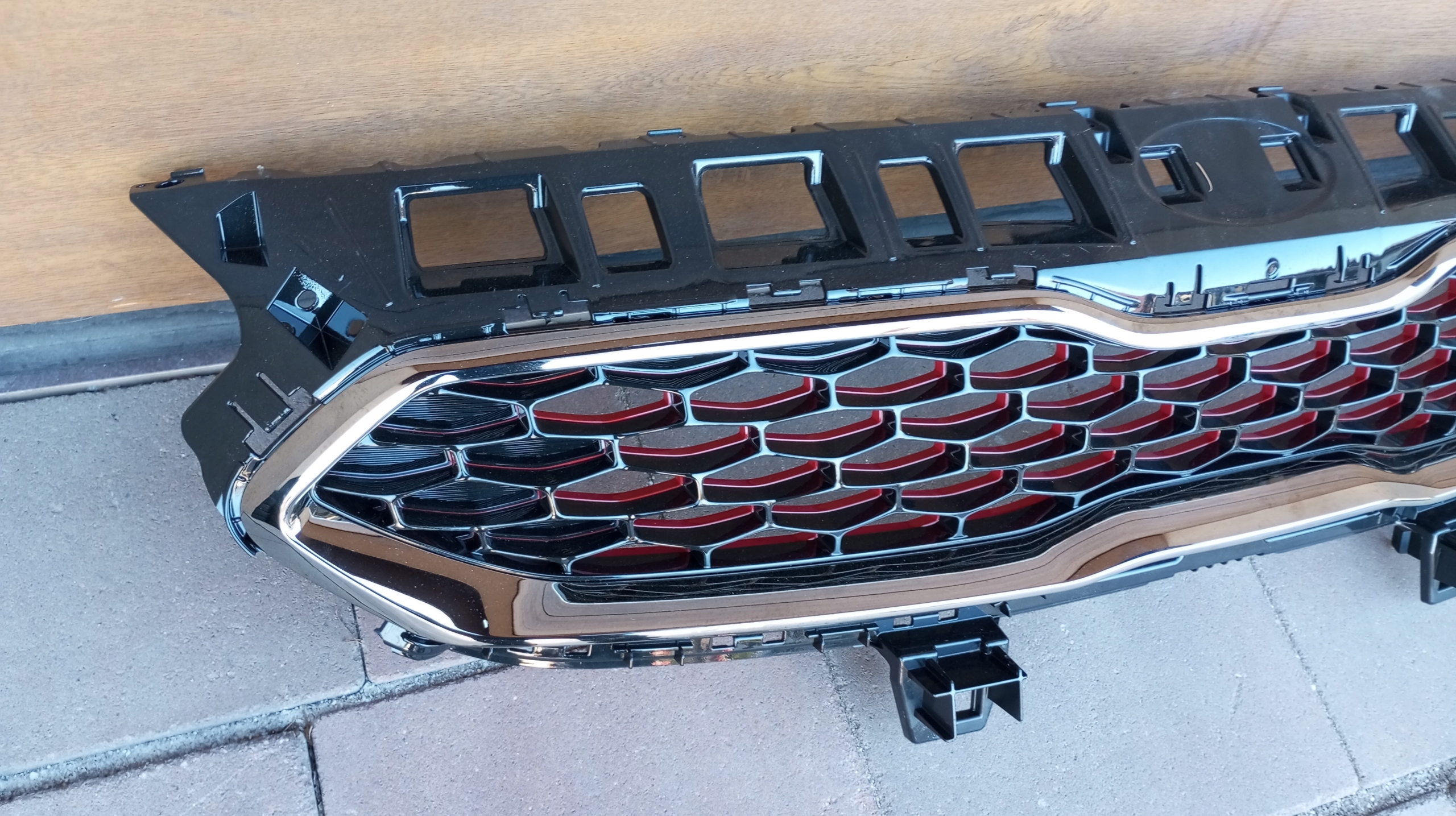 Kia Ceed CD Kühlergrill FRONTGRILL Kühlergitter - Thumbnail 4