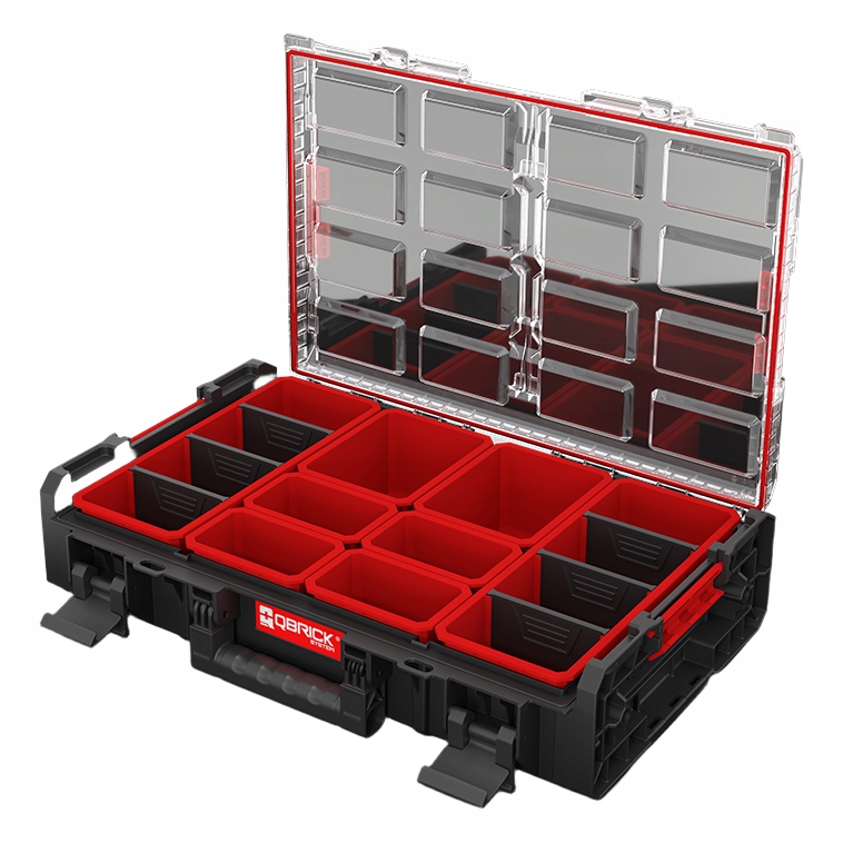 Qbrick System One XL 2.0 organizér s víkem, velká plastová krabička, 13,5 l