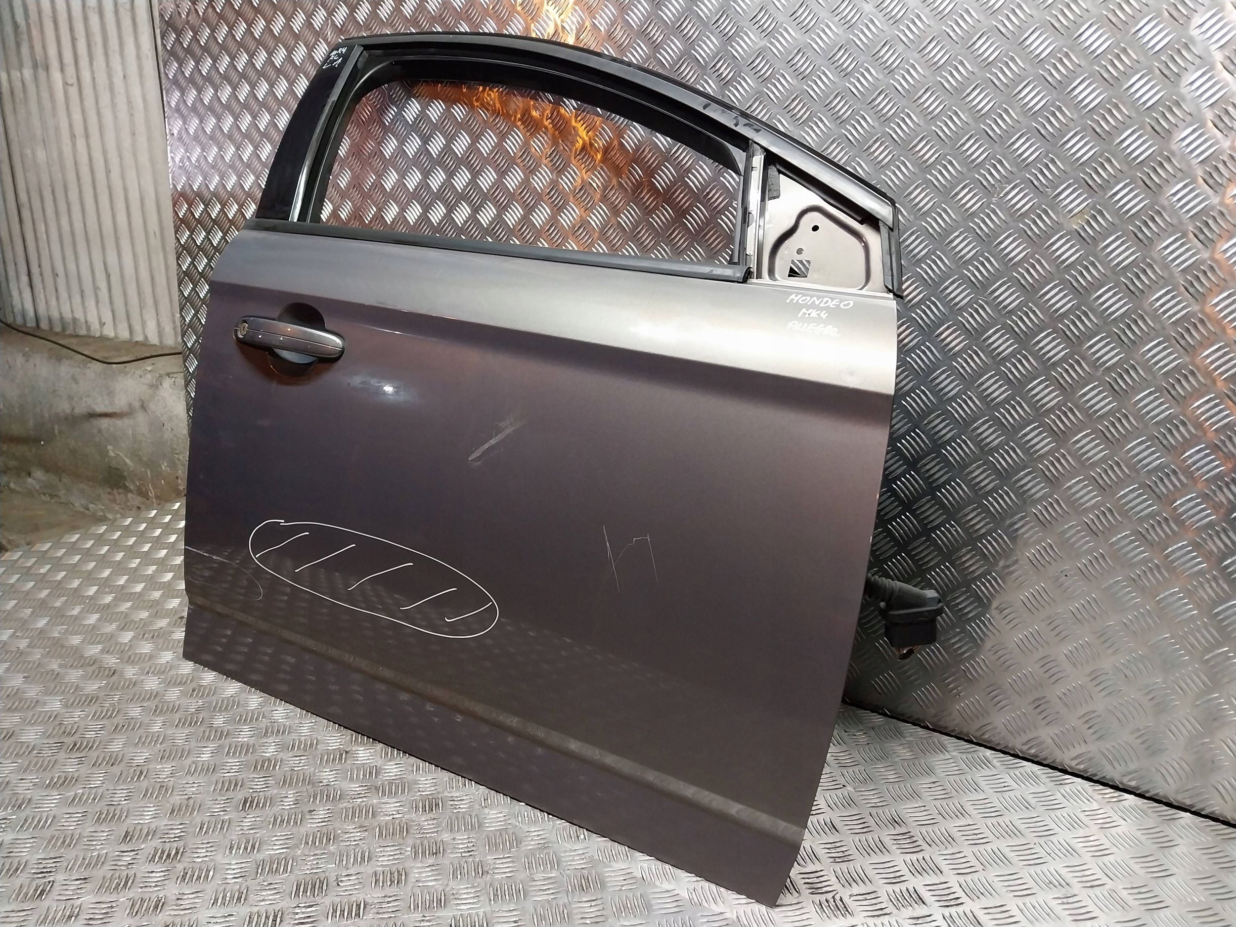 door front right FORD MONDEO MK4 08