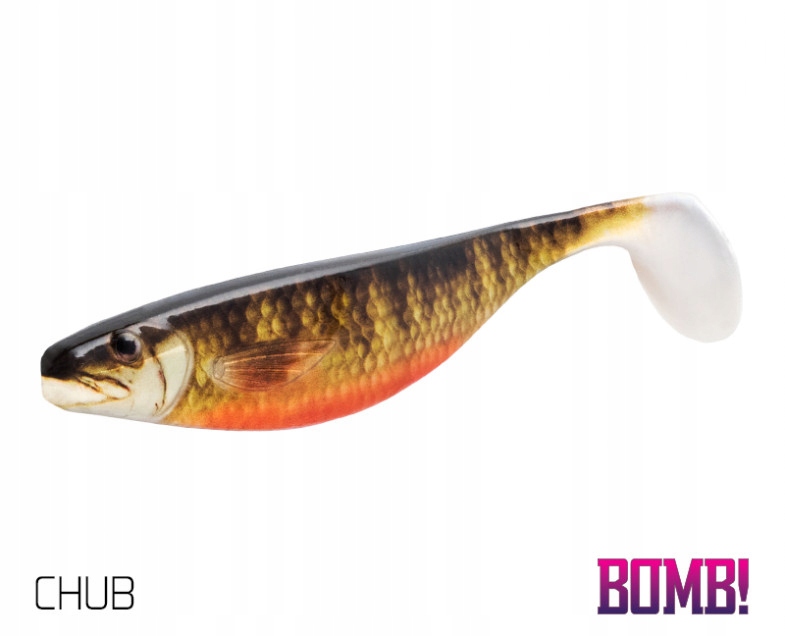 Przynęta gumowa Delphin Bomb! Hypno 17cm Chub