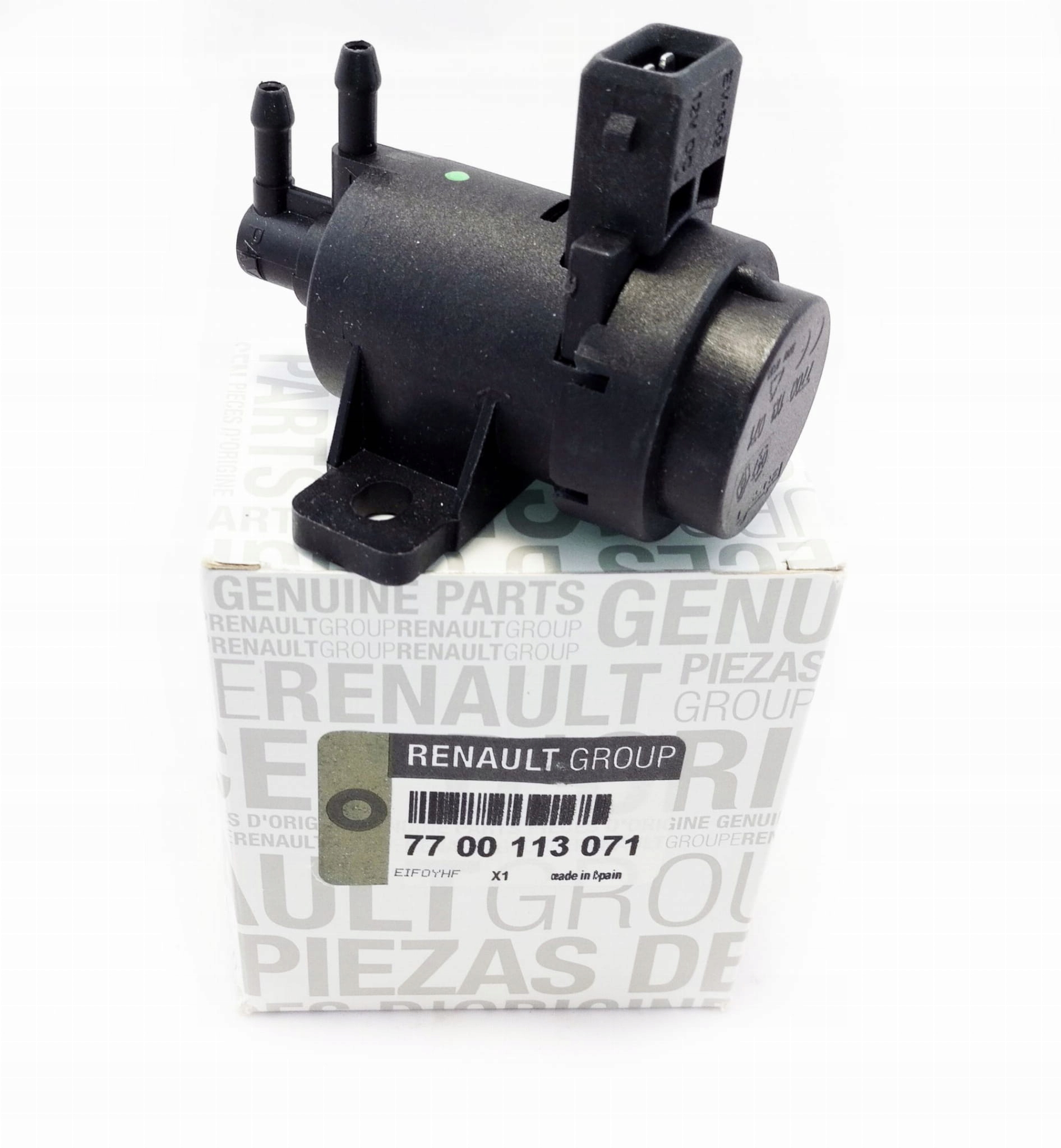 ELEKTROZAWÓR RENAULT CLIO II 1.9 DCI 7700113071 OE