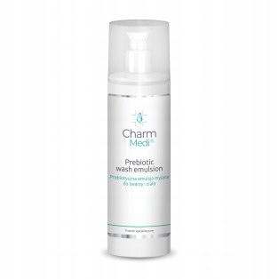 Charmine Rose Prebiotická Mycí Emulze na obličej a tělo Prebiotic Wash