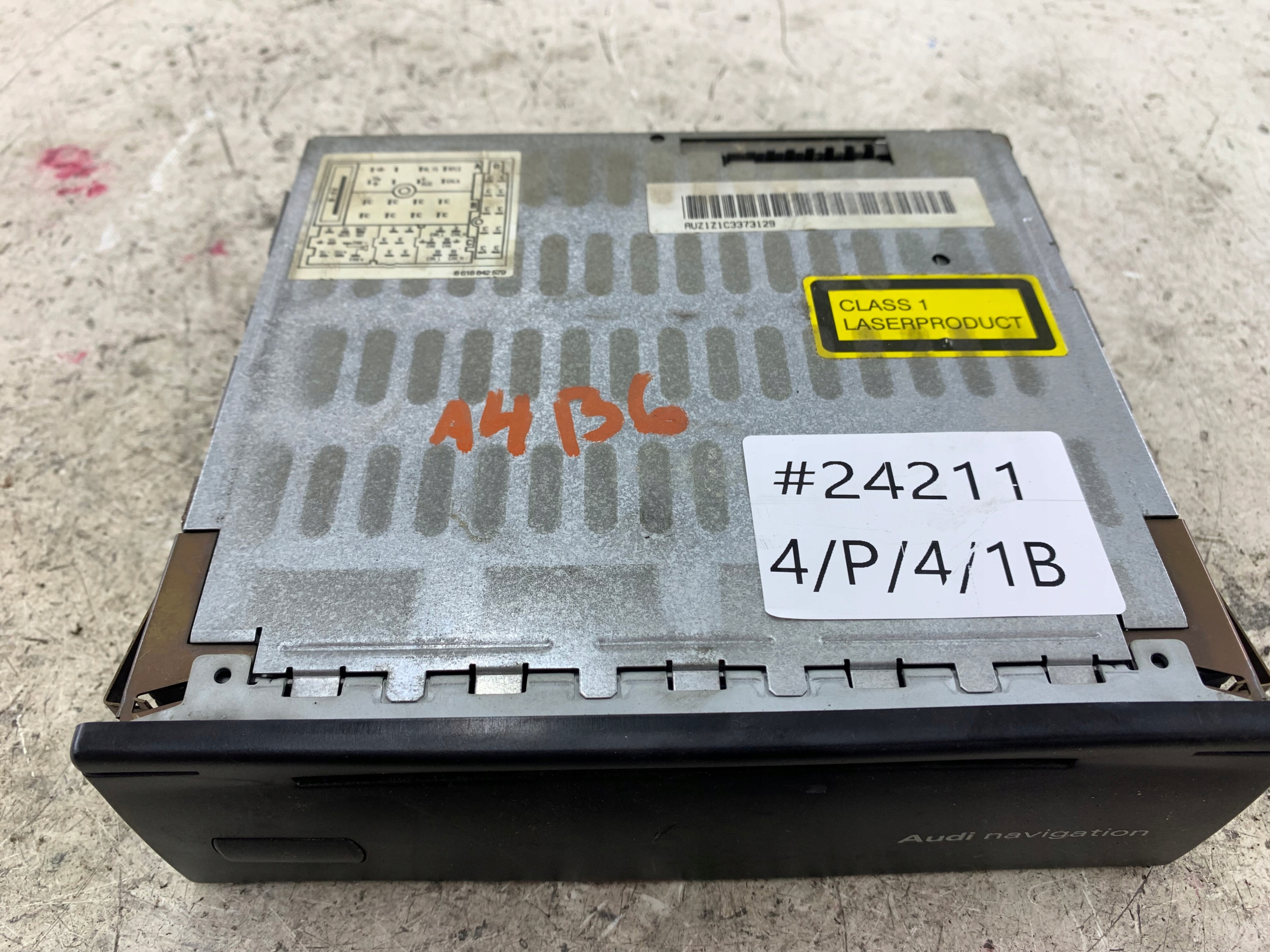 AUDI A4 B6 B7 player NAVI navigation devices 8618842290