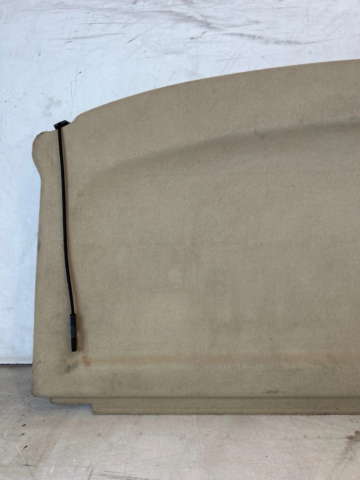plato boot rear part BMW X1 E84 beige