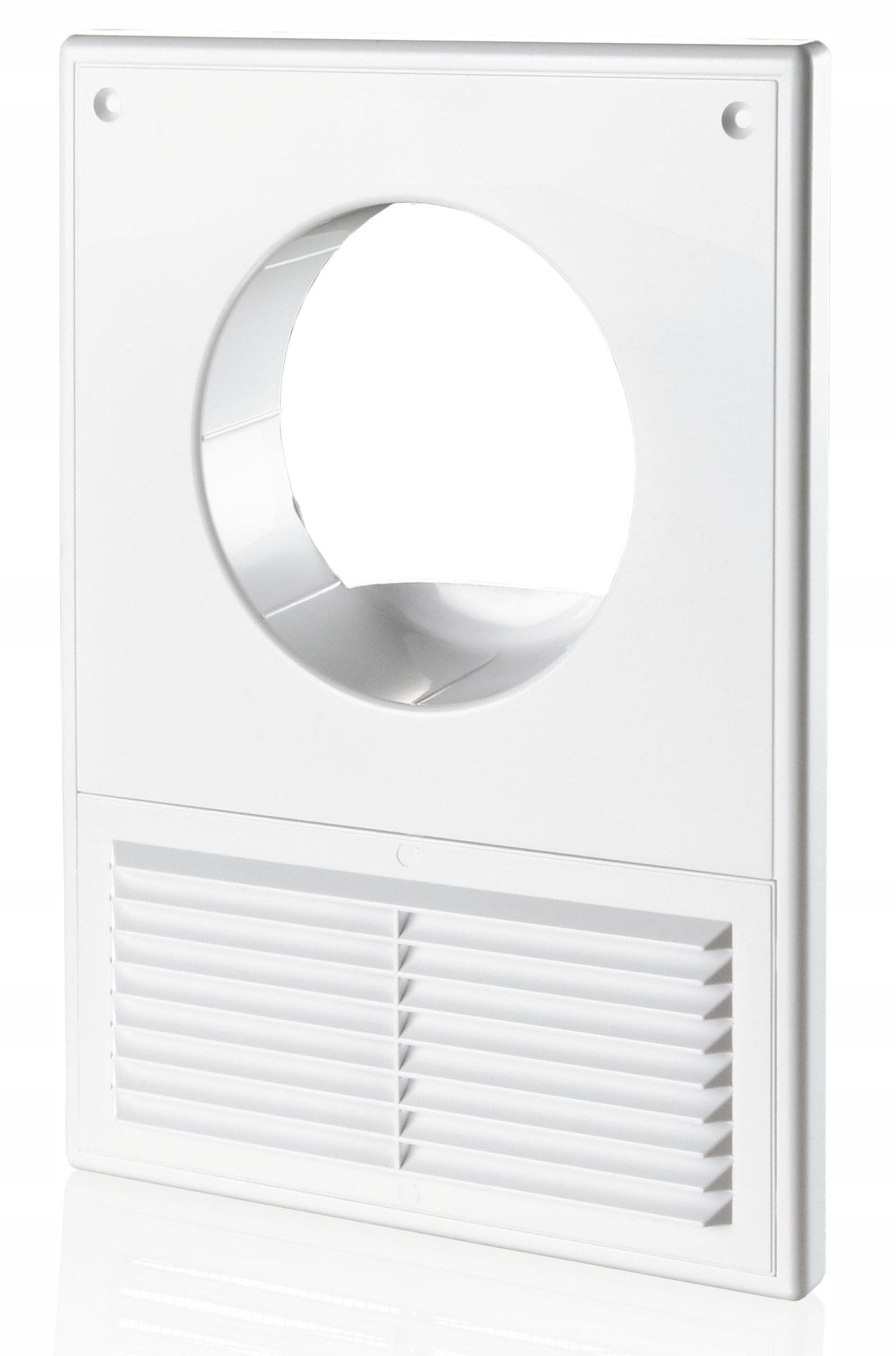 Kratka wentylacyjna z wejściem okrągłym 125 OKAP