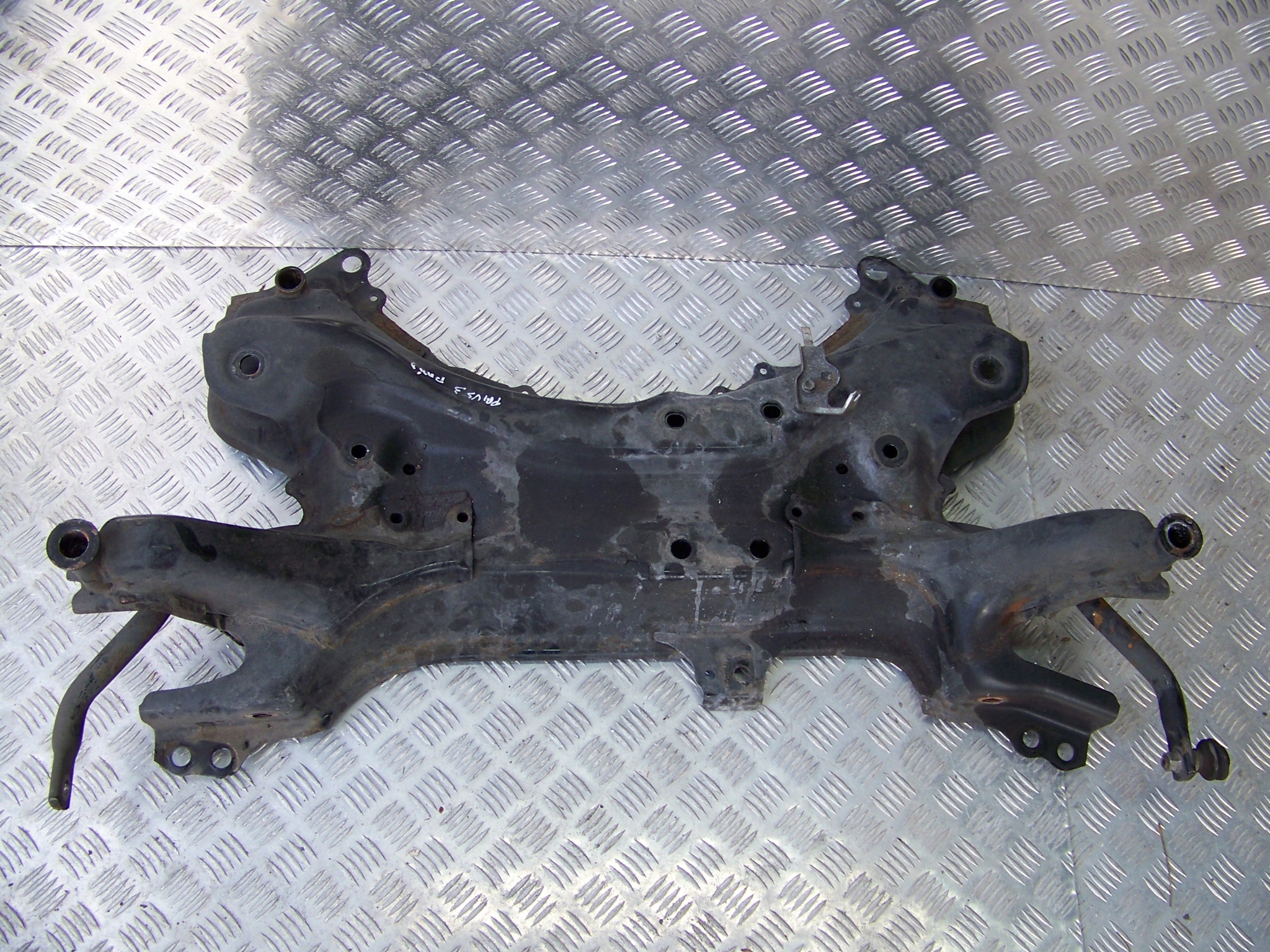 51201-12442 ssc1 - TOYOTA PRIUS III 09 15 БАЛКА САЛАЗОК ТРАВЕРСА