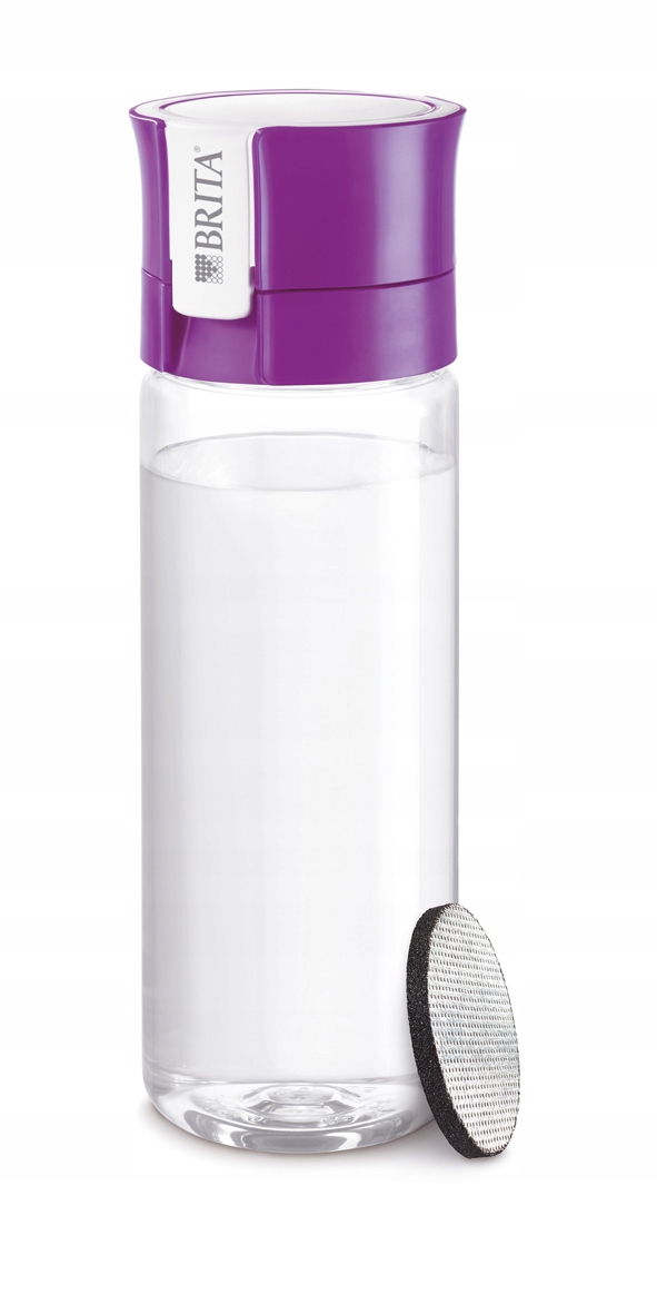 

Brita Vital fioletowa, butelka z filtrem MicroDisc