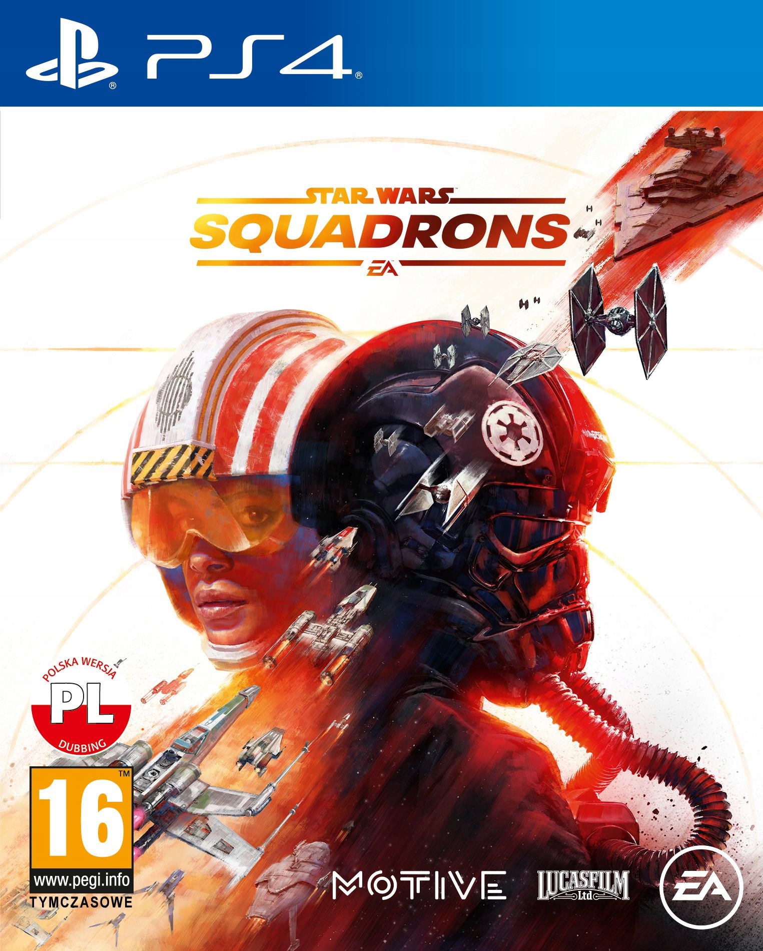 Star Wars Squadrons PlayStation 4 (PS4) pudełkowa