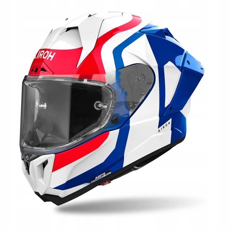 Helma Airoh GP800 Competition Blue/red Gloss modrá červená Darčeky