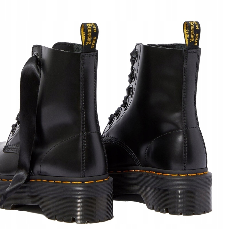 DR. MARTENS MOLLY BLACK BUTTERO r. 7(41) Rozmiar 41