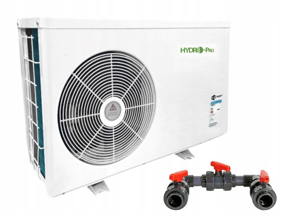 

Pompa Ciepła Basenowa Basen Intex Bestway 9KW 45m3
