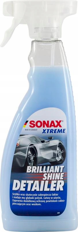 

Sonax Xtreme Brillant Shine czyści i ożywia lakier
