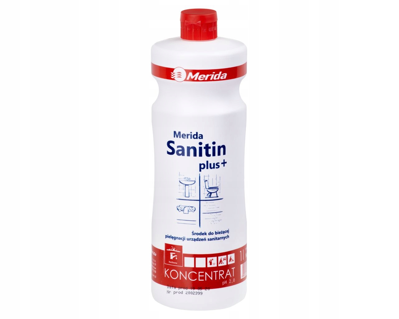 

Merida Sanitin Plus+ 1 Litr Do Łazienki NML102