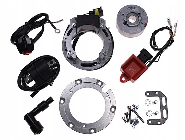 Electrex CDI Zapaľovací Set Pre: Ktm 250 MX Na Objednávku (komplet S Vírom)