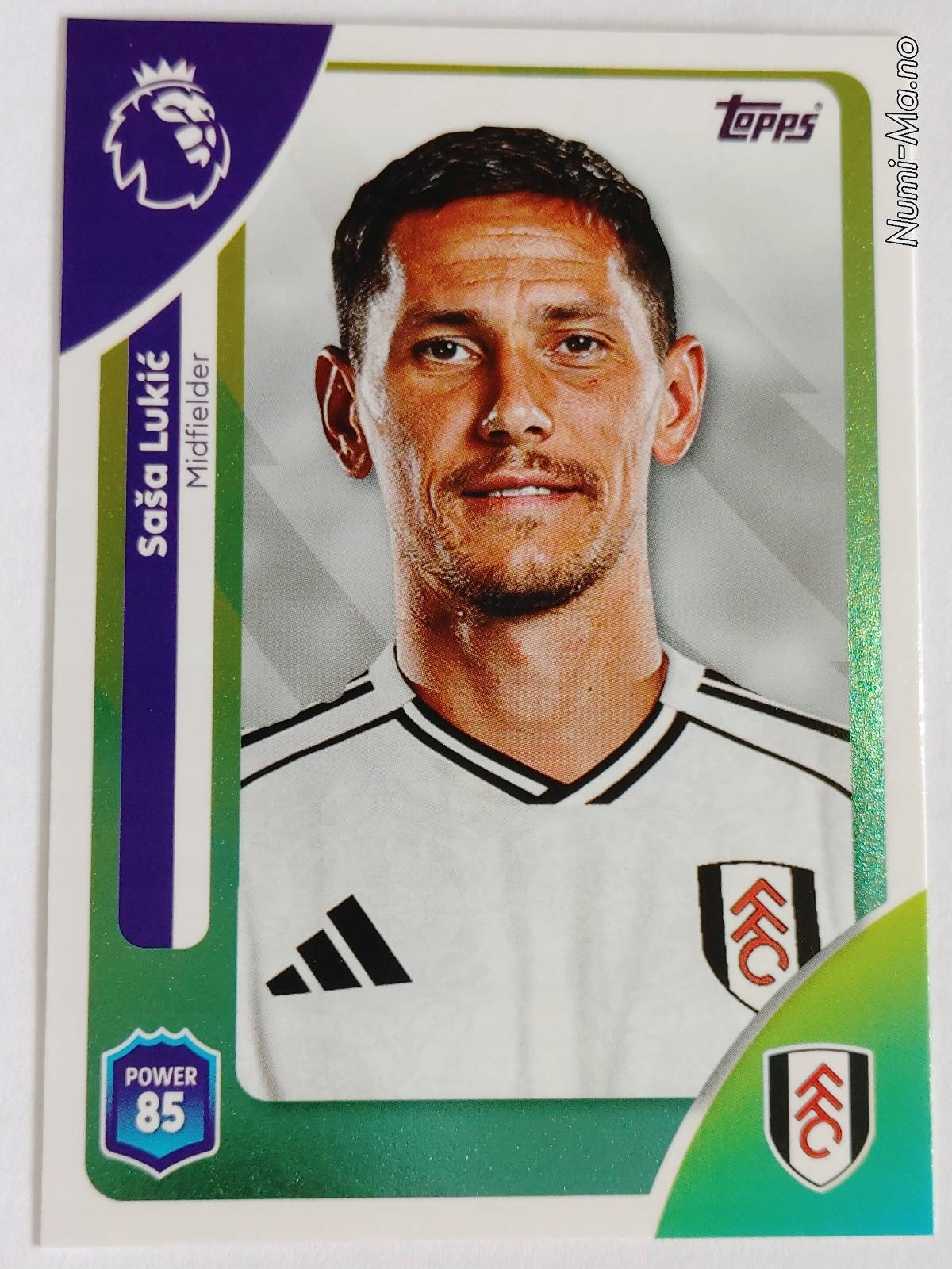 Topps Premier League 2025-2026 NR.151 Fulham Lukic 4286