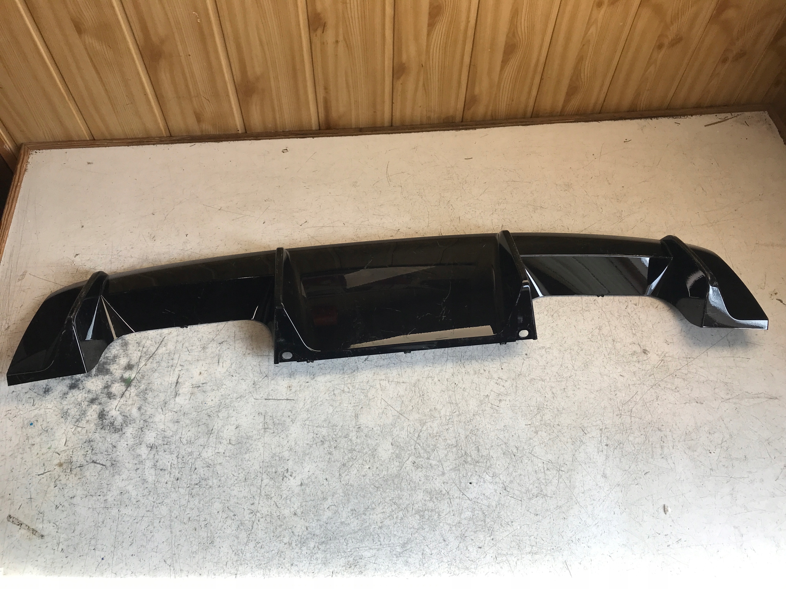 diffusore accessori Paraurti posteriore BMW M4 G82 G83 668