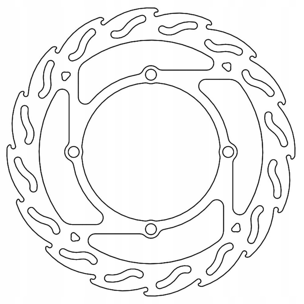 Brzdový Kotúč Flame Moto-master Predný Rmz Suzuki Rm-z 250 07-18 Rm-z 450