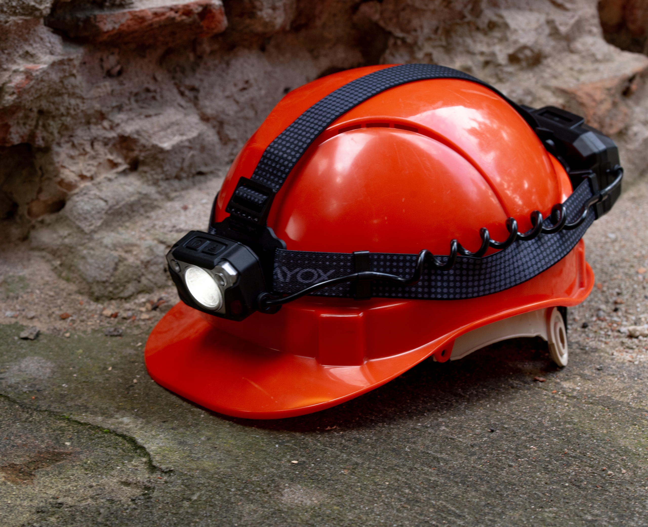 LATARKA CZOŁOWA CZOŁÓWKA LED AKUMULATOROWA POWERBANK USB C MOCNA PRO VAYOX Marka Vayox