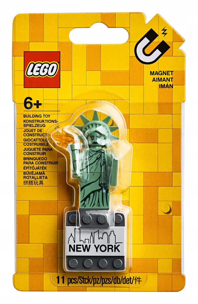 LEGO 854031-МАГНИТ СО СТАТУЕЙ СВОБОДЫ