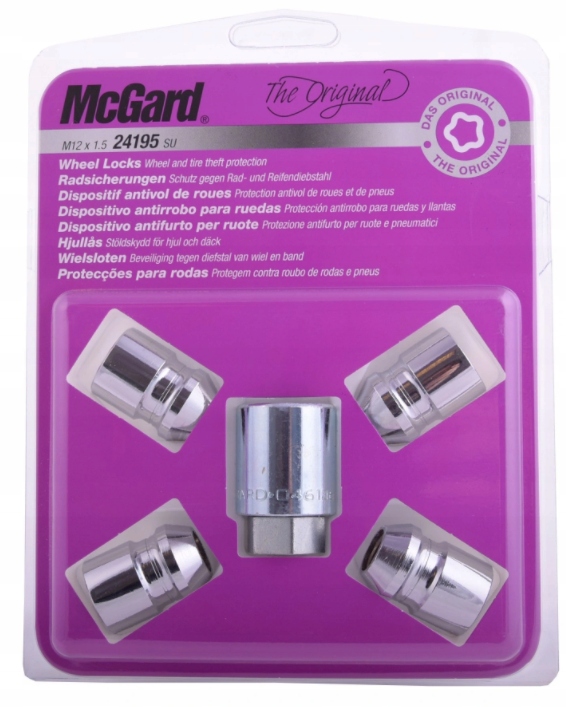 McGARD NAKRETKI ZABEZPIECZAJACE DO FELG ISUZU