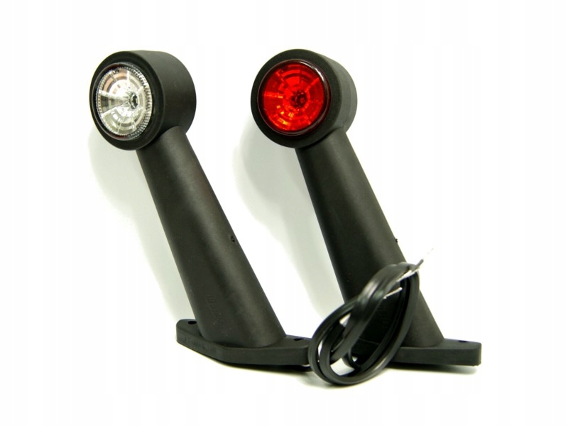 2370839 - < БЕЛЫЙ И КРАСНЫЙ СВЕТОДИОДНЫЙ ГАБАРИТНЫЙ ФОНАРЬ ПРАВЫЙ + ЛЕВЫЙ