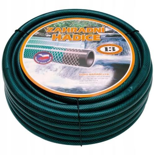 Hadice neprůhledná Euro 3/4", 25 m