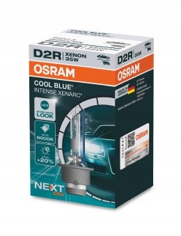 Xenónová Žiarovka D2R 85V/35W P32D-2 Xenarc Cool Modrá Intense Nextgen 6200K