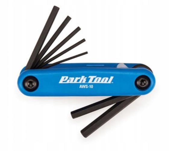 Zestaw kluczy Park Tool AWS-10 multitool