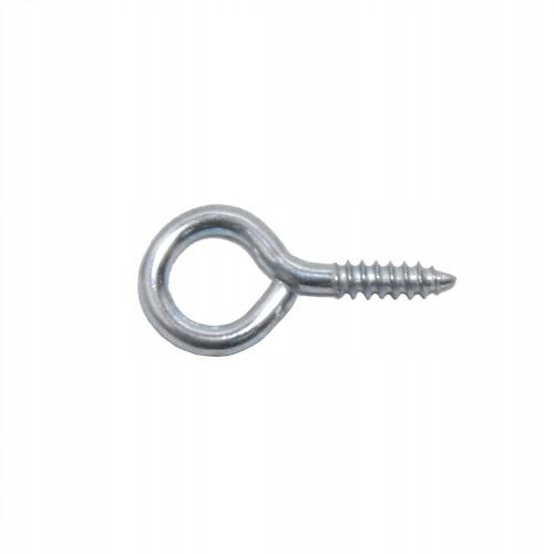 

Hak Haczyk pełny oczkowy Stal Ocynk 2x20mm 26sztuk
