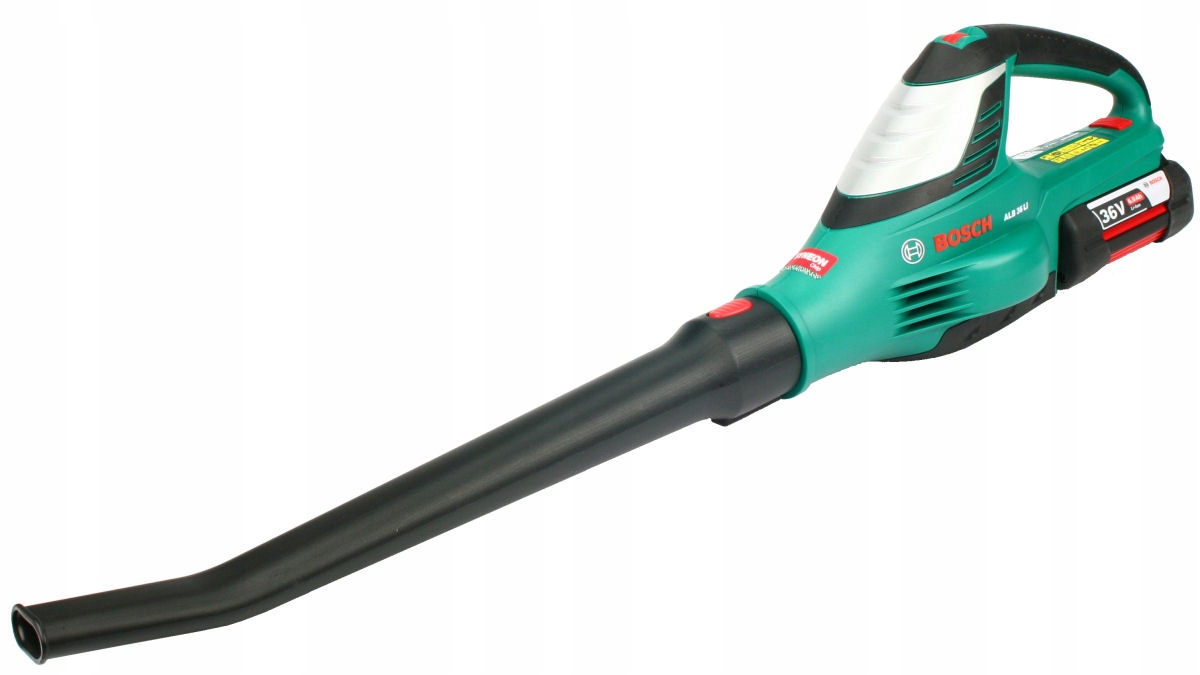 AKUMULATOROWA DMUCHAWA DO LIŚCI ALB 36 LI BOSCH Zasilanie akumulatorowe