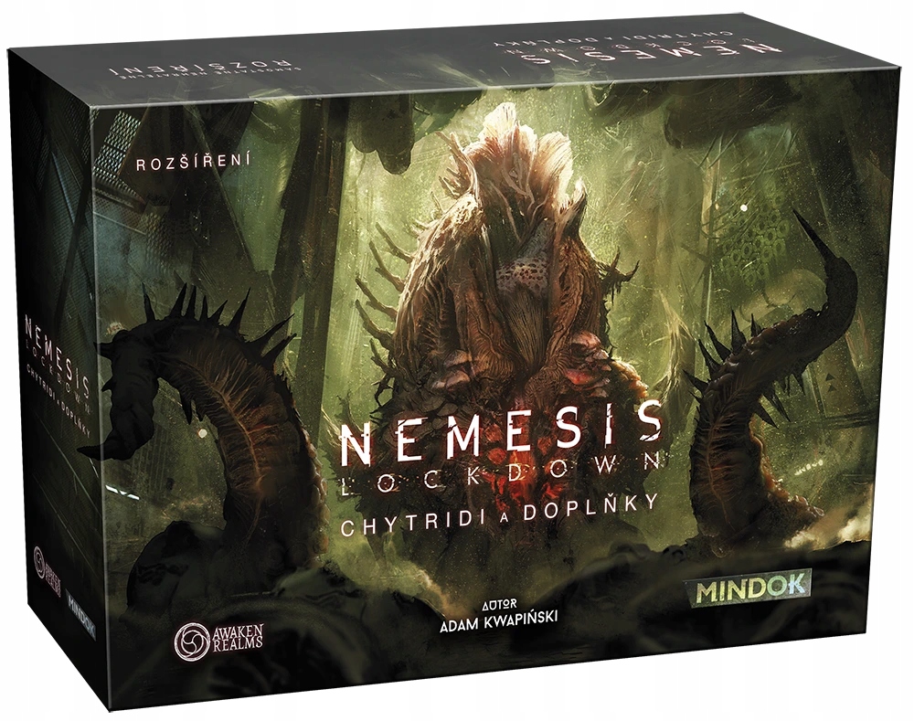 Nemesis: Lockdown Chytridi a doplňky