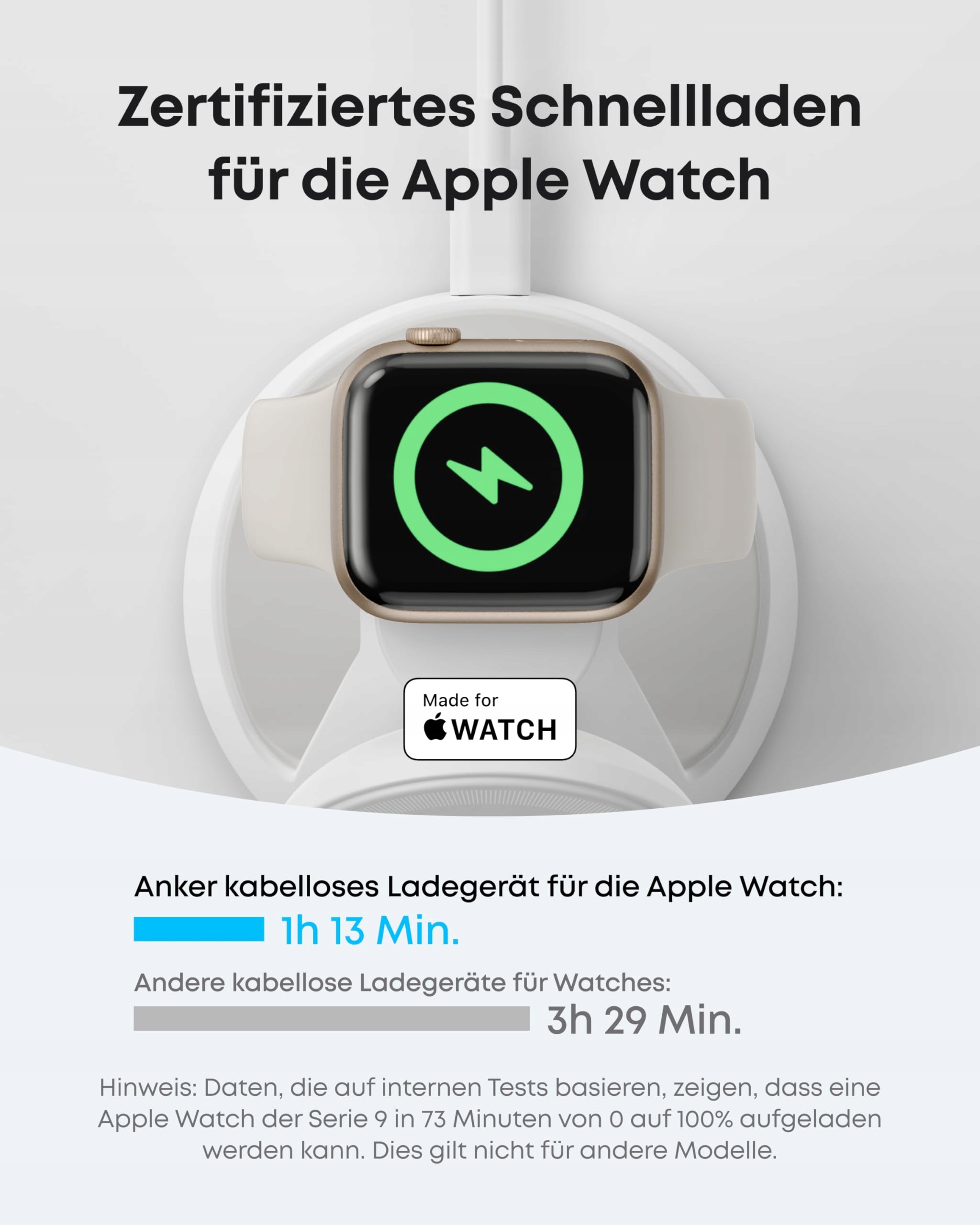 ANKER MagGo 3w1 Ładowarka MagSafe iPhone Apple Watch AirPods Qi2 — miniatura 5