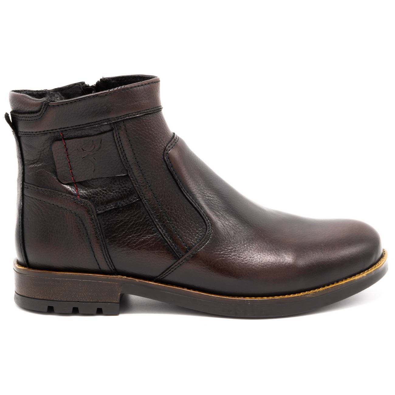 

Buty męskie zimowe sztyblety Skóra 302MP kabir 43