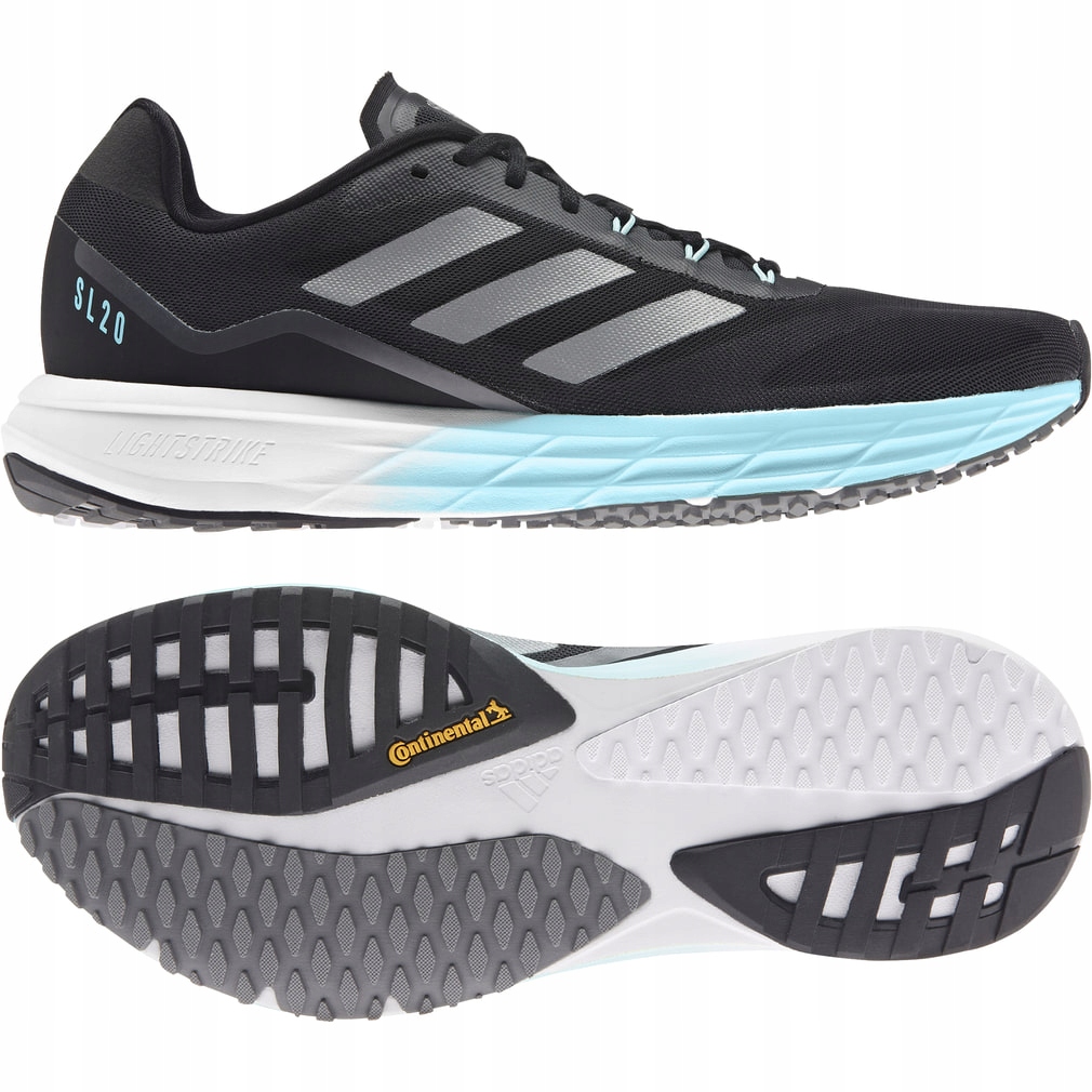 

Nowe Adidas Sl 20 Do Biegania FY0353 R 43 1/3