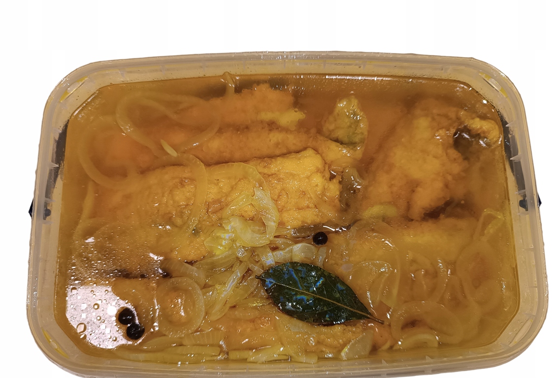 Filety Ze Srebrzyka Smażone W Zalewie Octowej 1,7kg Rafa