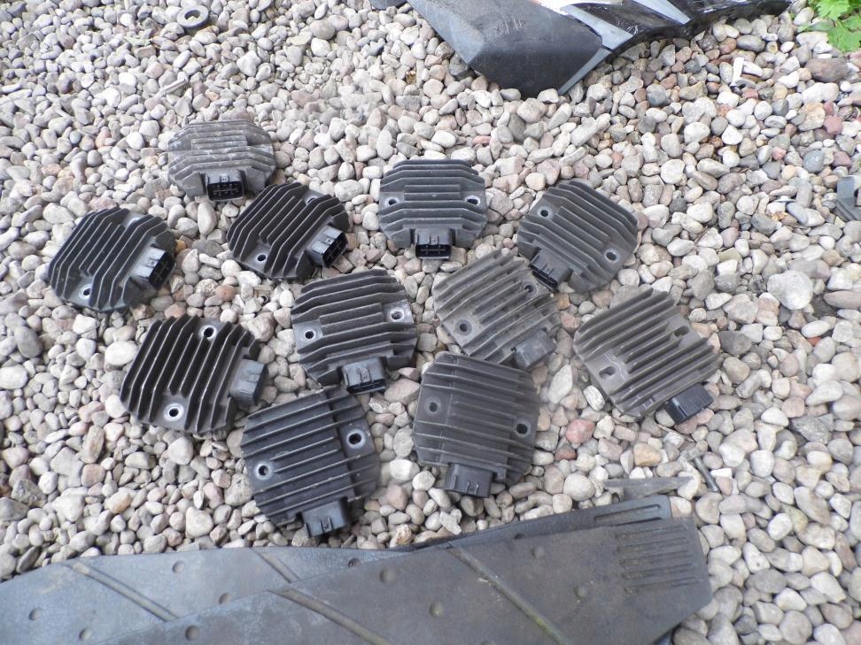 YAMAHA X-MAX XMAX 125 REGULATOR NAPIĘCIA ORYG. Producent 3RG