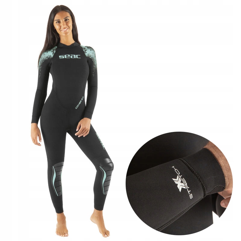 Skafander pěna kombinéza Seac Cover 5 mm dámská UltraStretch velikost XXL
