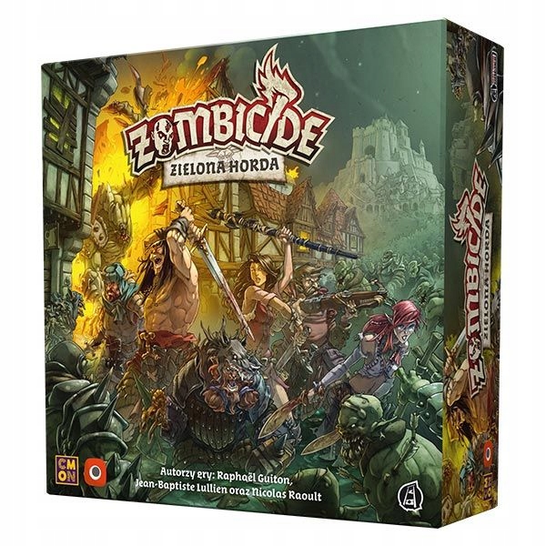 Portal Games Zombicide: Zielona Horda