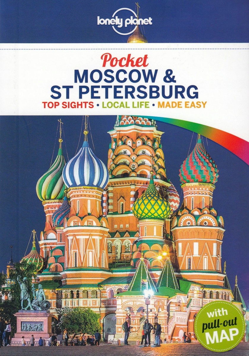 Moskwa Petersburg przewodnik