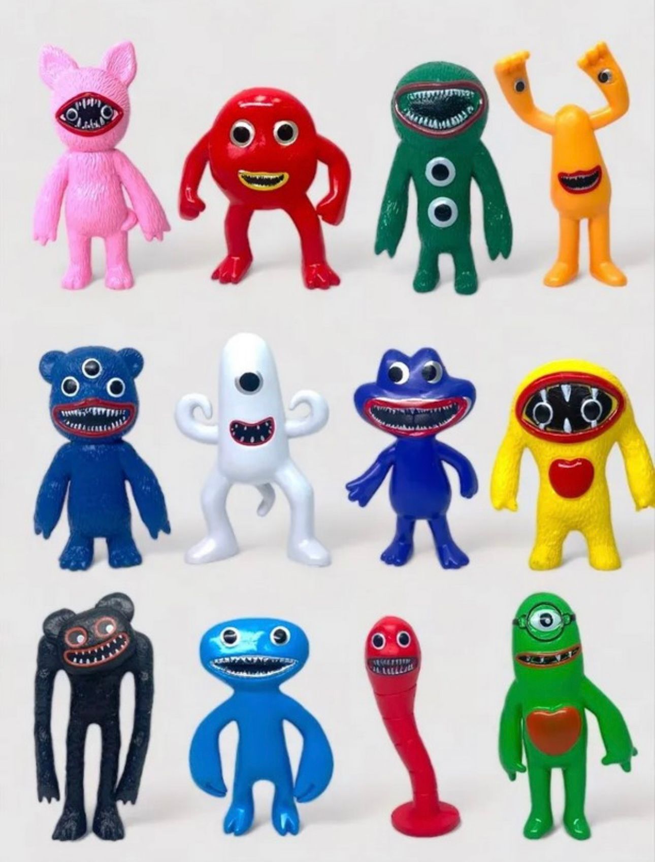 ZESTAW FIGURKI GARDEN OF BANBAN 12SZT KOMPLET Marka inna