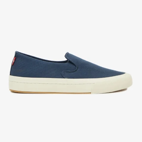 Levi's Pánské tenisky Summit Slip On velikost 40 tmavě modré, textilní