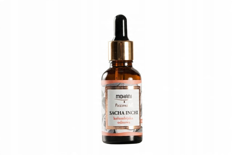 

Mohani Precious Oils olej z sacha inchi do twarzy