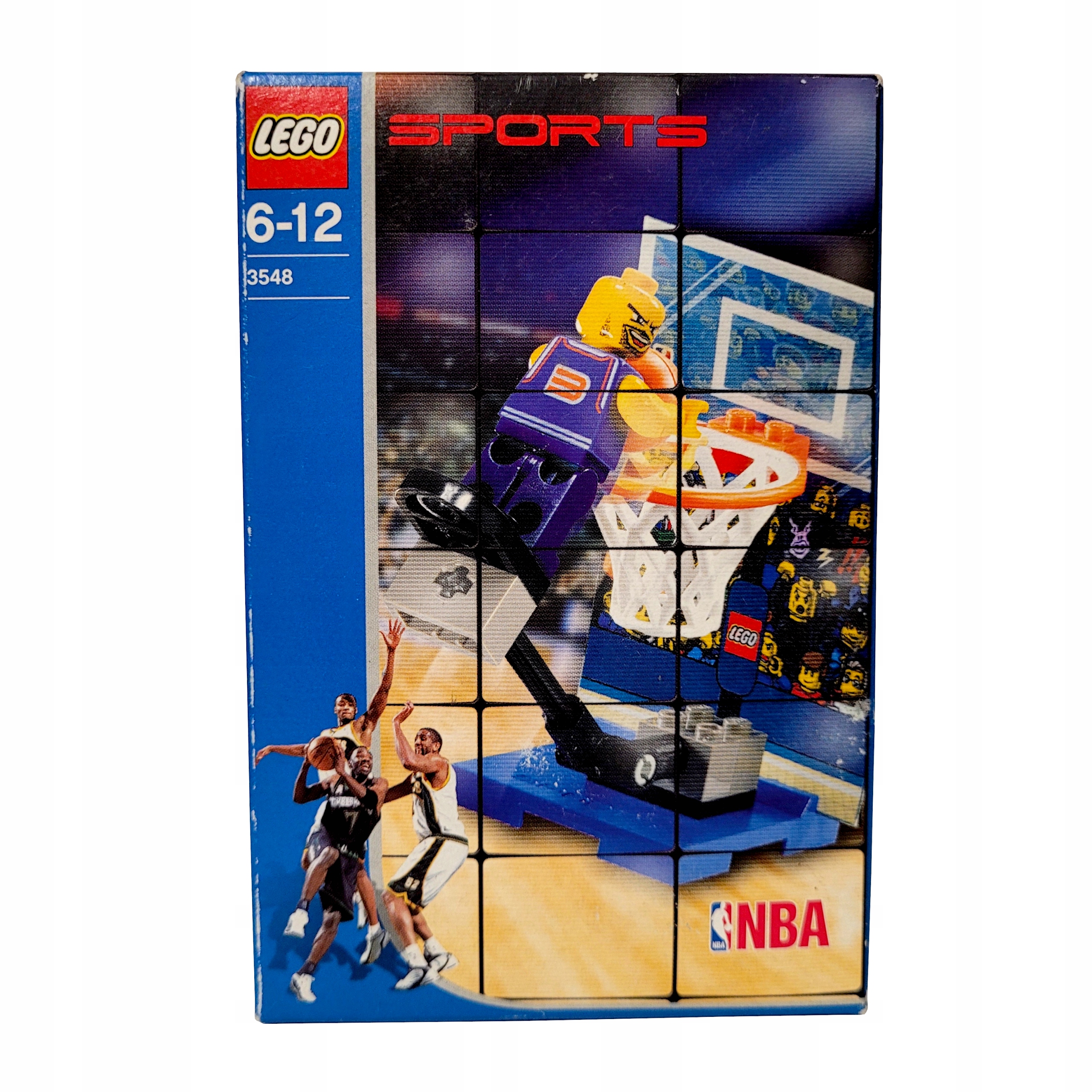 Lego Nba 3548 Sports Koszykówka Misb 2003 klocki mikołaj choinka