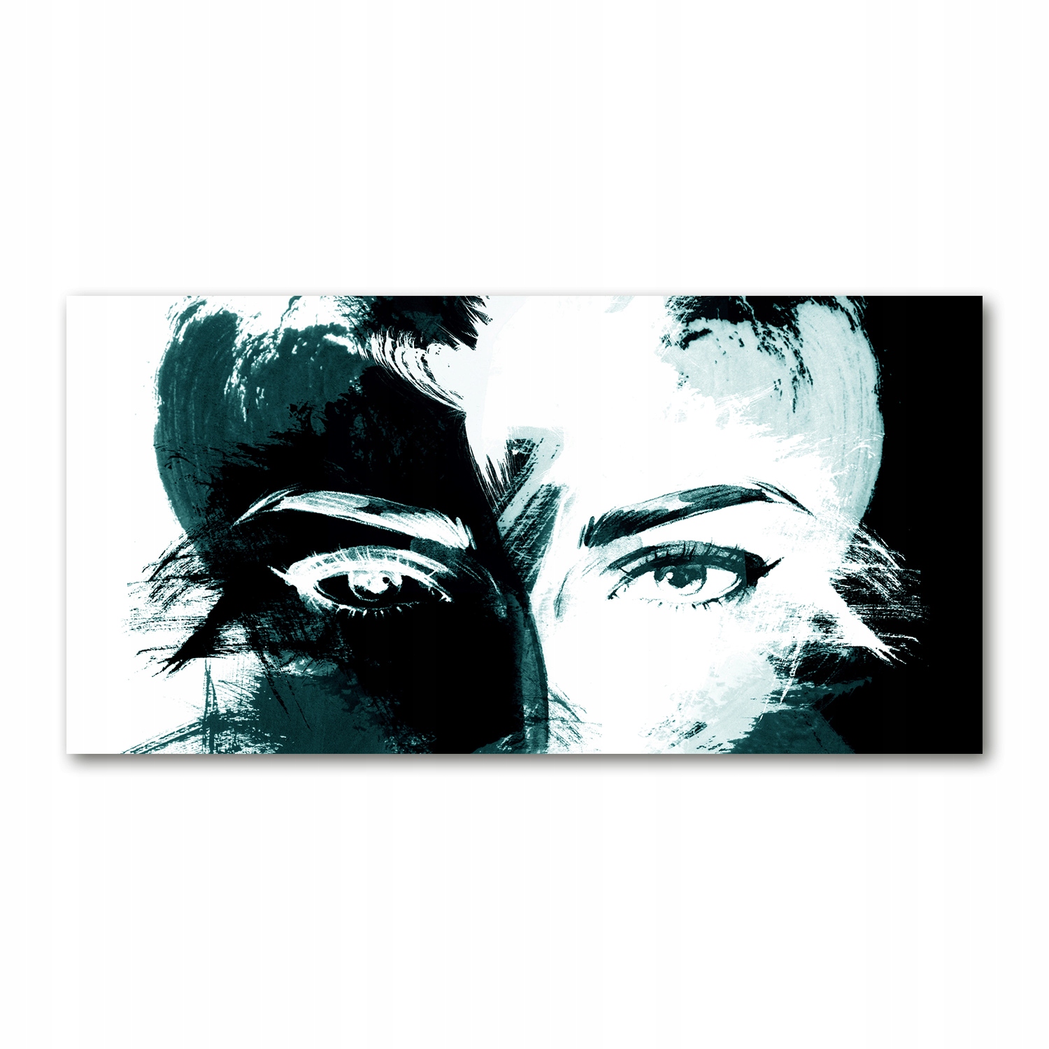 

Foto obraz szklany Abstrakcja kobieta 140x70