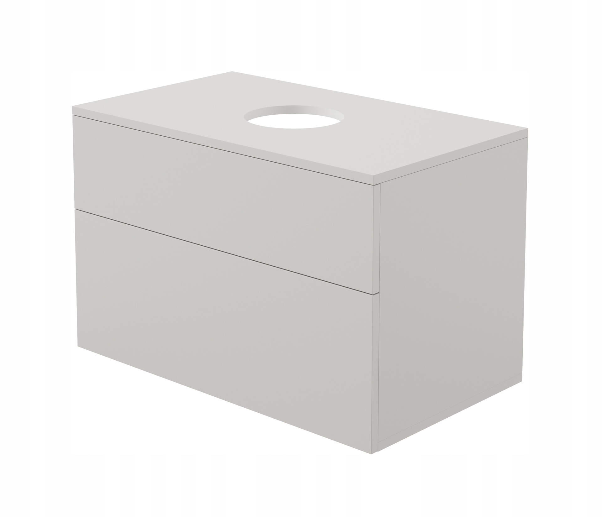 Deante Umývadlová skrinka s doskou Prizma SDI_KB81