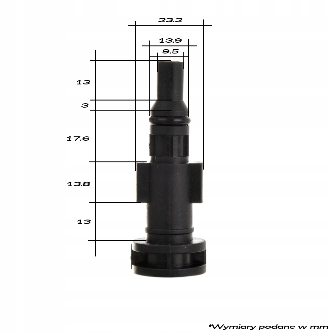 Kątowa TURBODYSZA dysza rotacyjna LAVOR PARKSIDE Marka Techkar